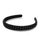 Covernat Woman Clover Heart Daily Hairband Black