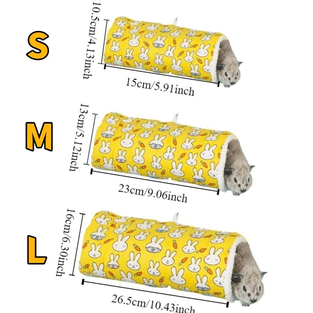 Super Soft Hanging Tunnel Nest Thickened Pet Play Tunnel Pet Cage Nest  for Pet Cage