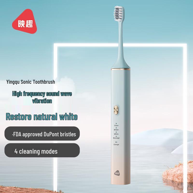 Yingqu T502 Electric Toothbrush CN Plug (adapter Included)
