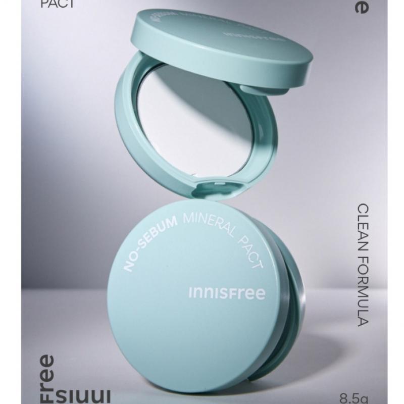 Innisfree No Sebum Mineral Pact 8.5g