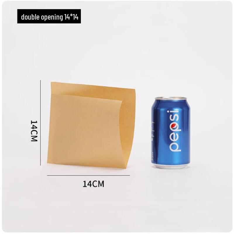 Disposable Snack Greaseproof Paper Bags