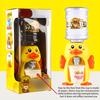 Simulation Fans, Children's Water Dispensers, Toys, Kitchens, Families, Fun Water Dispensers, Small Cute Duck Stalls,
