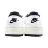 Nike Full Force Low Top Skateboard Shoes Men's Black White Green FB1362-101(Team47-FF)