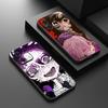 Bibian Player Y2k Anime Girl Design Phone Case For Redmi Note 14 13 12 11 Pro Plus S 5G 14C A3 Soft Black Phone Cover