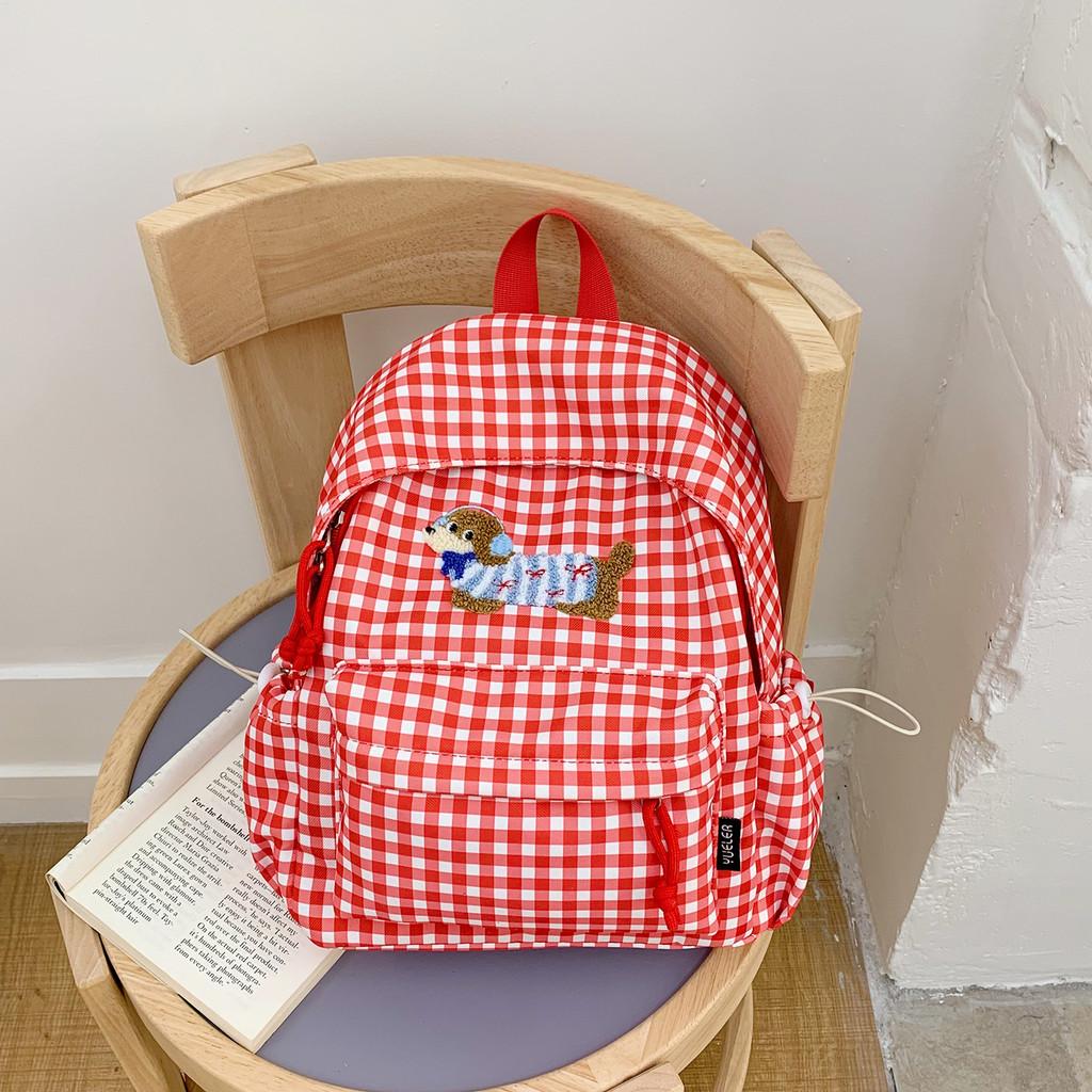 Double River Girl School Backpack With Nylon Material For Students And Casual Use