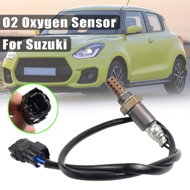 Front Oxygen Sensor O2 Lambda Sensor For Suzuki Alto Carry Grand Vitara Jimny SX4 Swift Baleno Sidekick 18213-63J12 1821363J12