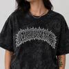 Arirang Vintage Wash Shirt | Kpop Concert Graphic Tee | Oversized Grunge Tour T-Shirt | Unisex Fan Outfit