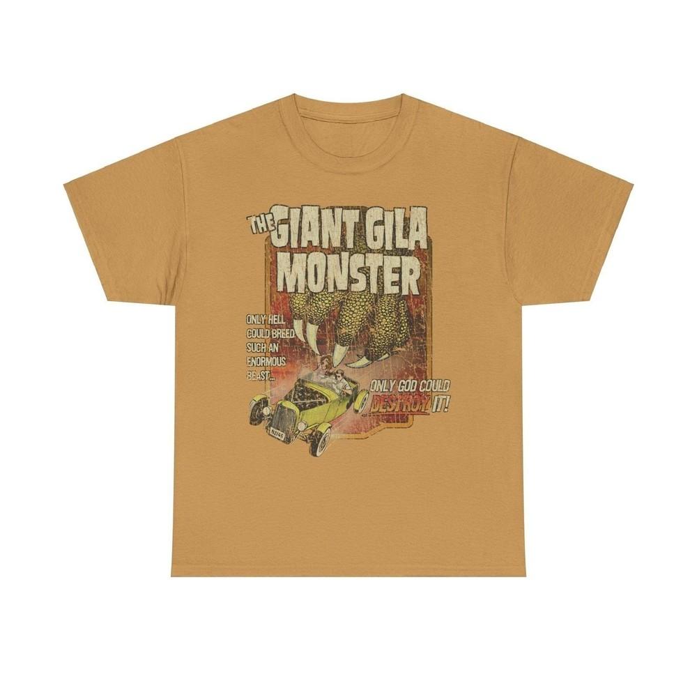 

The Giant Gila Monster 1959 Lizard Science-Fiction Horror Movie T-shirt L