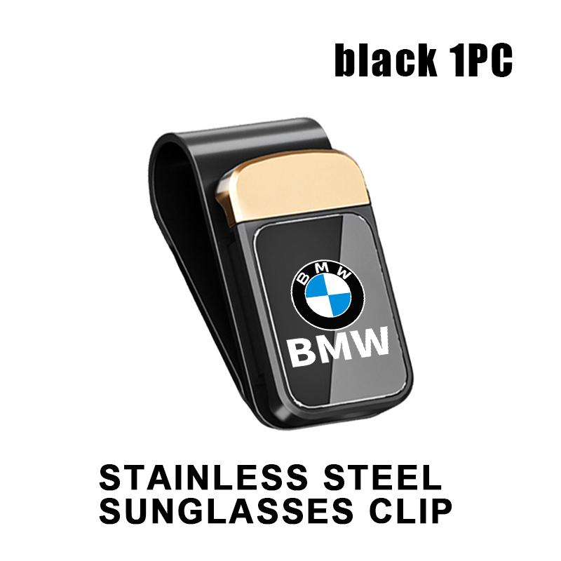 

Universal Car Sun Visor Sunglasses Holder Storage Glasses Clip For BMW Performance X1 M3 M6 F01 F02 E34 E36 E60 F10 F20 X6