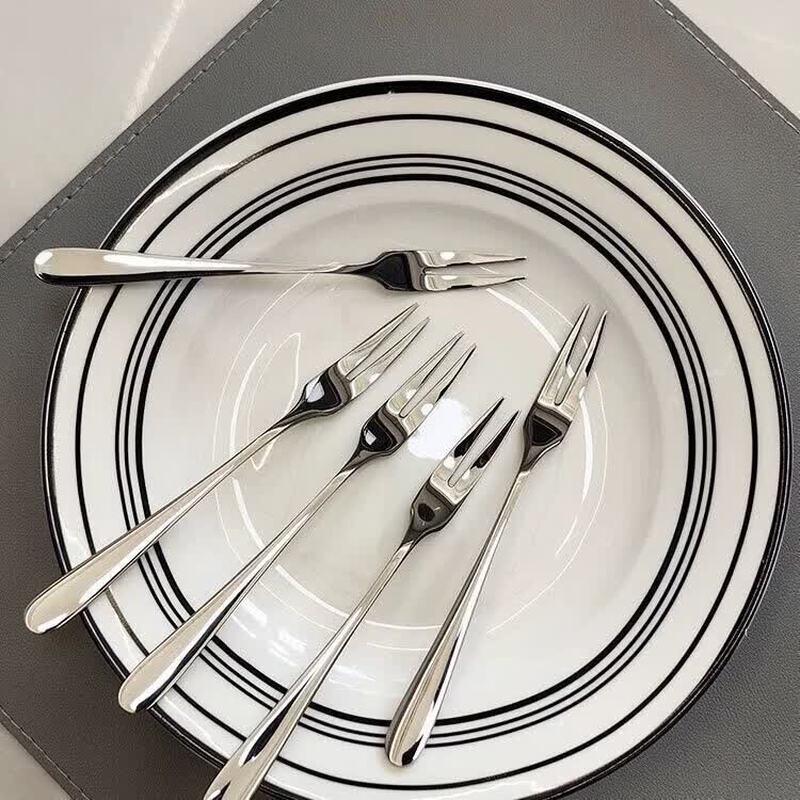 PYTHONIC Stainless Steel Fruit Forks