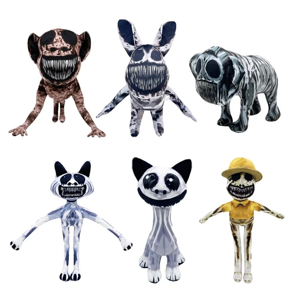 1/9pcs ZOONOMALY Plush Doll Anime Elephant Monkey Rabbit Stuffed Animal Pillow Fans Kids Birthday Gift