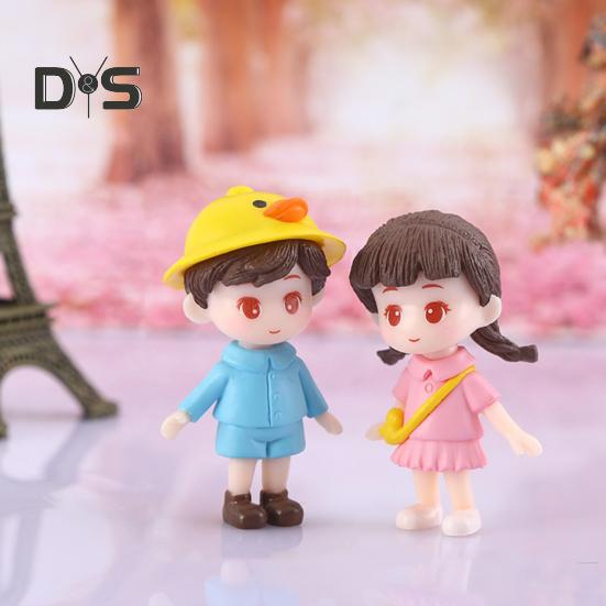 Auto-Ornamente, niedliche Cartoon-Paar-Actionfiguren, Ballon-Ornamente, Auto-Innenausstattung, Armaturenbrett-Dekoration für Auto, Home Office