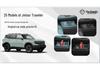 Jetour Traveler Center Console Storage Box - Fits 25 Models, Lantu Zhiyin Car Accessory Modification