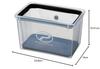 PROX PX4362HK Smelt Draining Tank, Hard, Black