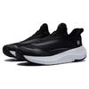 Li Ning SOFT GO Reflective Slip Resistant, Abrasion Resistant, Breathable Low top Casual Shoes Women's Black AGLT106-2