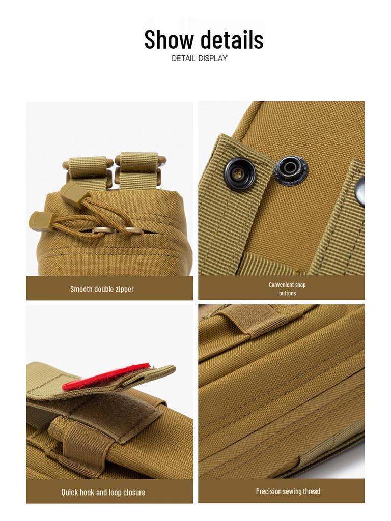 Tactical MOLLE Nylon First Aid Waist Pack