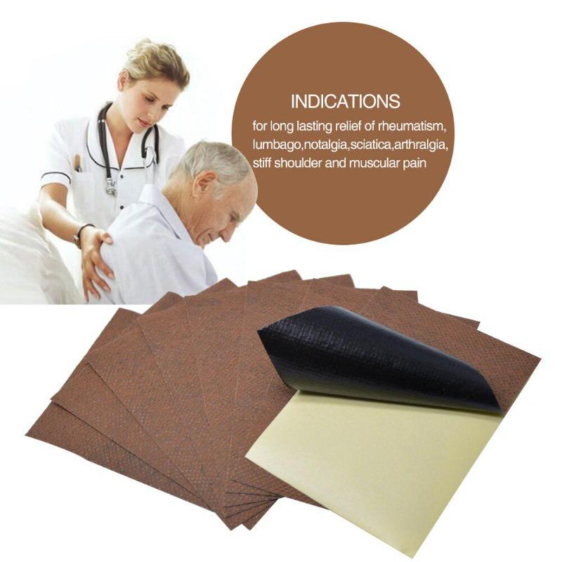 8/16/40/80pcs Herbal Pain Relief Plaster for Shoulder Neck Back Knee Joint Muscle Pain Relief Health Care
