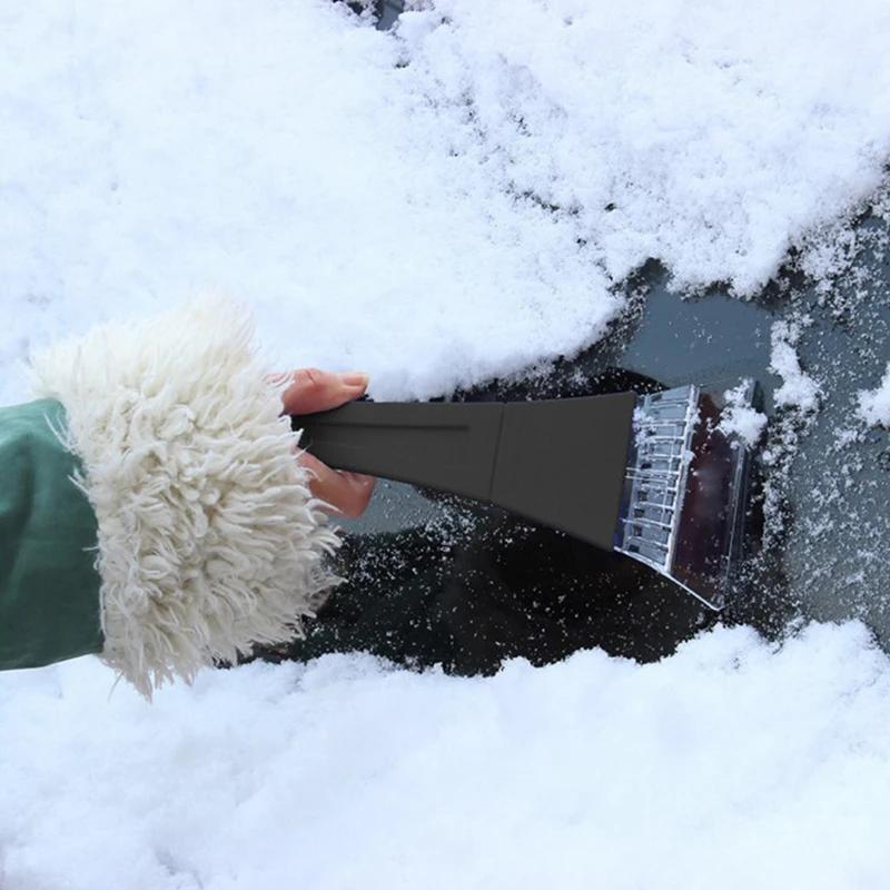 Snow Remover Cleaner Car Snow Removal Defrosting Icing Icing Plastic Snow Removal Tool Ice Scraper Car Snow Shovel
