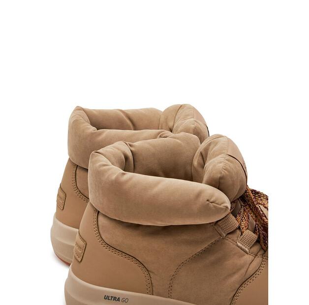 Ботинки Skechers Glacial Ultra Ankle Boots - Trend Up 144194 бежевый