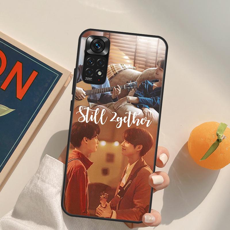 2gether The Series Case For Xiaomi Redmi Note 10 11 8 9 12 Pro Redmi Note 12S 11S 10S 9S 9C 10C 10A 12C Coque