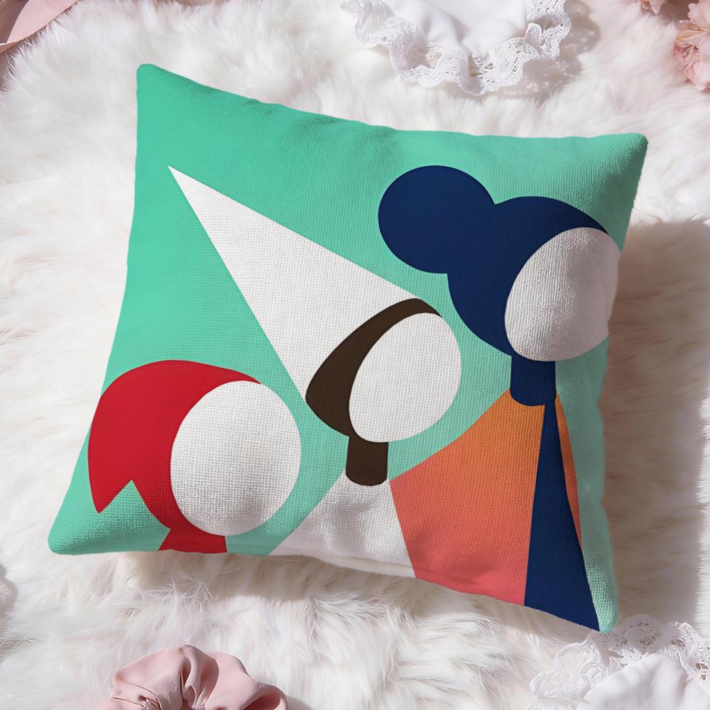 Monument Valley Game Cushion Cover Premium Comfort Reversible Pillow Cove -Two In One Design for Any Room & Car Interior