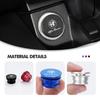 DCLLR1 Car Metal Cigarette Lighter Button Cap Dustproof Cover Socket For Alfa Romeo Giulietta GT 159 147 156 Mito Brera Giulia Spider