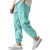 Men's Overalls Drawstring  Multi Pocket Casual Pants Hiking Pants Cotton Twill Pants