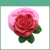 Silicone Mold Rose Peony Cake Flower Shape Paste Mould Cookie Fondant Cake Tools Cake Decorating
