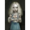 Dark World Creepy Cartoon Art By Mark Ryden Posters Canvas Painting Pop Wall Art Print Pictures for Living Room Wall Home Decor