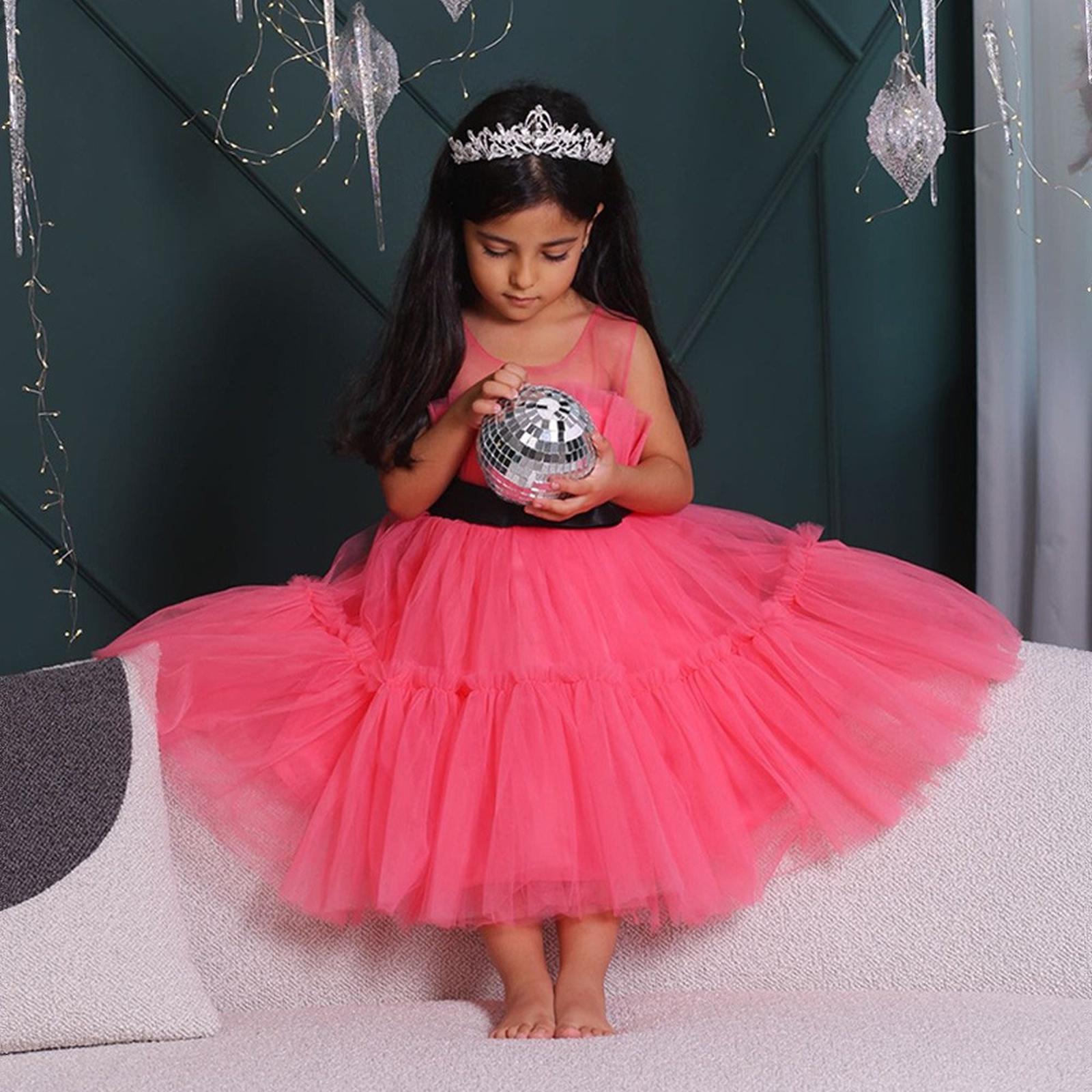 Girls Princess Gown Performance 120