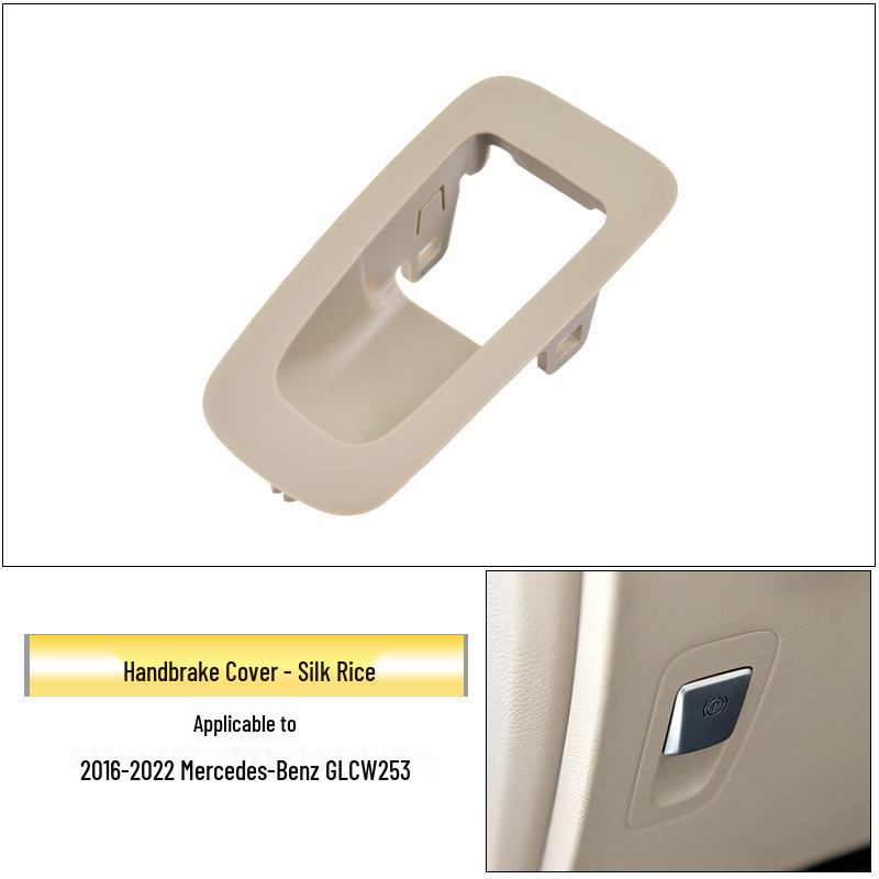 Mercedes-Benz GLC-Class Electronic Handbrake Cover Plate for GLC300, GLC260, W253 - Parking Button Frame Accessory