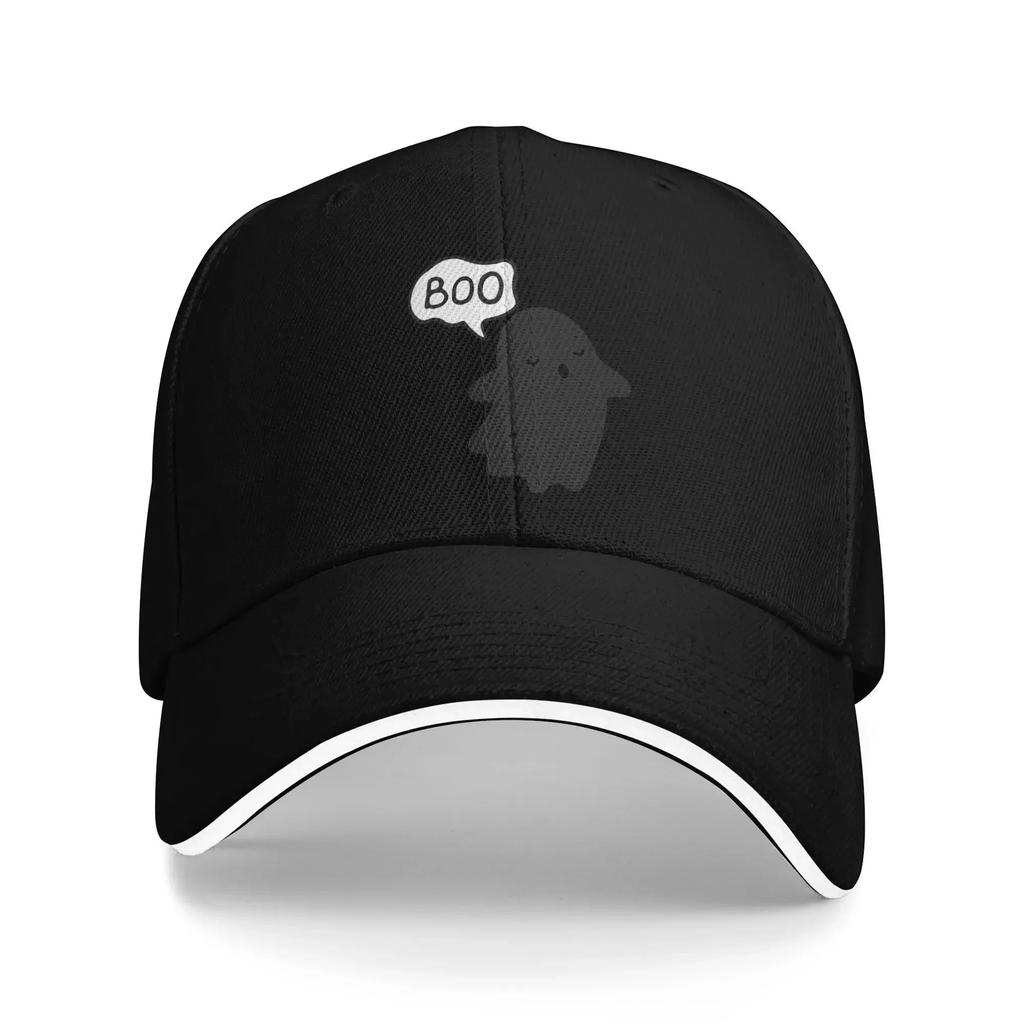 Schwarze Ghost Of Disapproval Baseballkappe Jagd Camping Sonnenschutz Hip Hop Hüte Damen Herren Mode Design Snapback Kappe