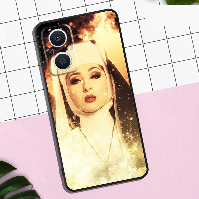 Nun Girl Sexy Style Case For OPPO Reno 13 12 11 F 8T 7 8 10 Pro OPPO Find X8 Pro X6 Pro X3 X5 Lite Cover Coque