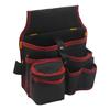 Electrician Tool Pouch Adjustable Buckle Belt Multi-Pocket Organizer Tool Storage Bag for Electricians Handymen Work