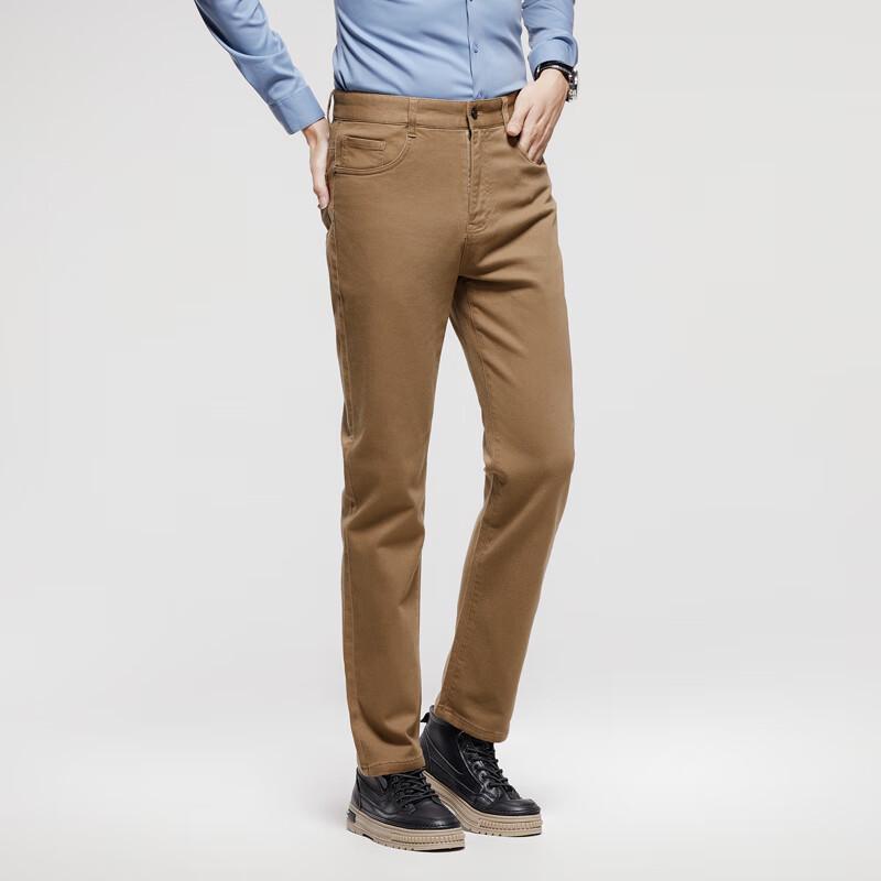 Firstview Herren Urban Casual Business Slim-Fit Lange Hose FV25D1560