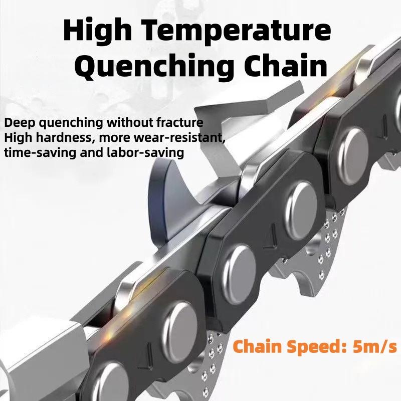 6inch Mini Chainsaw Cordless Set for Wood Cutting Tree Trimming Courtyard Household and Garden Portable Electric Chain Saw