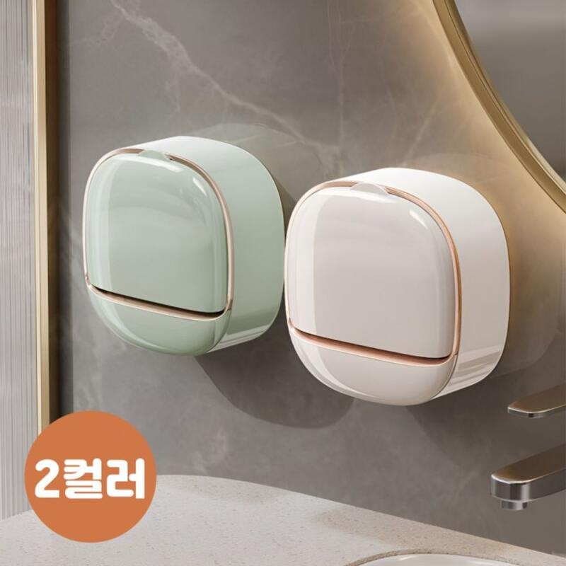 

Hotel-style soap holder