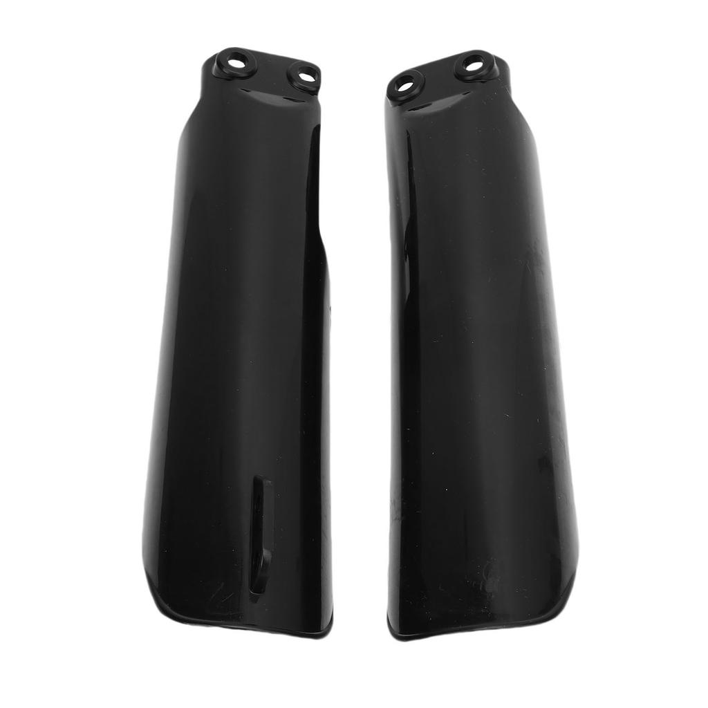 Front Fork Guard Black Motorcycle Fork Guard Shock Absorber Protector Replacement for CR125 CR250 CR500 CRF250R CRF250X