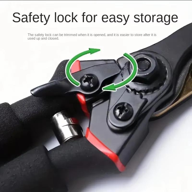 Profesionální 10palcové zahradní nůžky na nůžky SK5 Čepelové nůžky na bonsaje Ovocné stromy Květiny Větve Zahradní nůžky