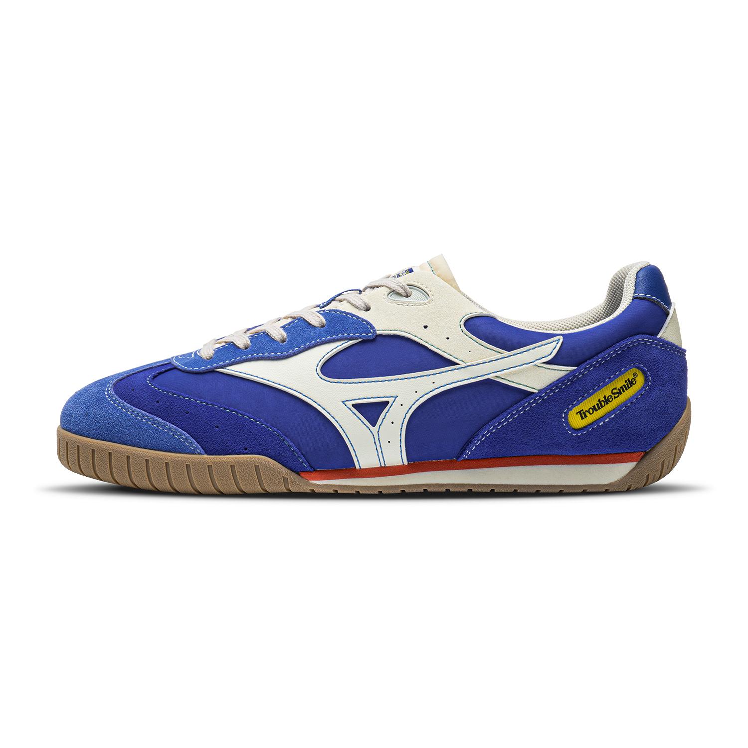 Mizuno Низкие Повседневные Кроссовки Унисекс Синие D1GH261108 40.5