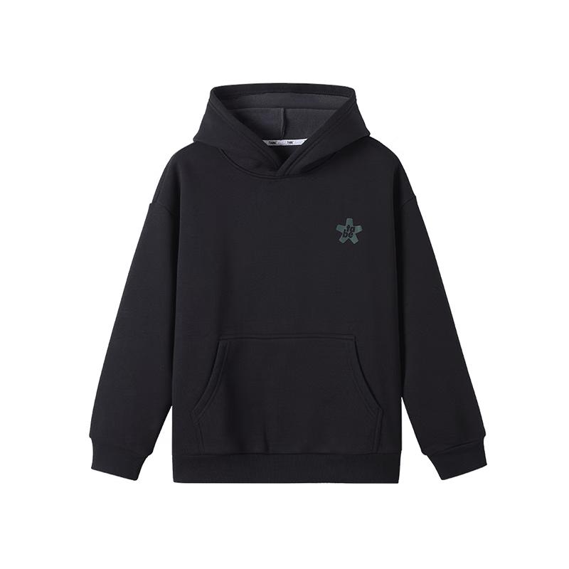 Tony Boys Fleece-Lined Hooded Sweatshirt 160