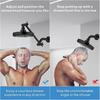 ABS Adjustable Shower Arm Universal Connection Adjust Angle To Upgrade Shower 11Inch Anti-leak Shower Extension Arm