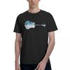 Fun Nature Guitar Watercolor Blues 100 Cotton Casual Breathable Confortable Totoro Funny TShirt For Men Funny Gift