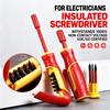 Interchangeable Bits Insulated Screwdriver Set  for Electrical Repair and Hardware Maintenance