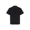 Under Armour Letter Print Breathable Training Round Neck Short Sleeve T-Shirt Unisex Tops Black 1387994-001