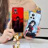 Akame Kurome Matte TPU Mobile Phone Case for Realme GT 8 Neo Pro C75 73 71 C67 65 C55 53 C35 31 C20 15 Colorful Cover
