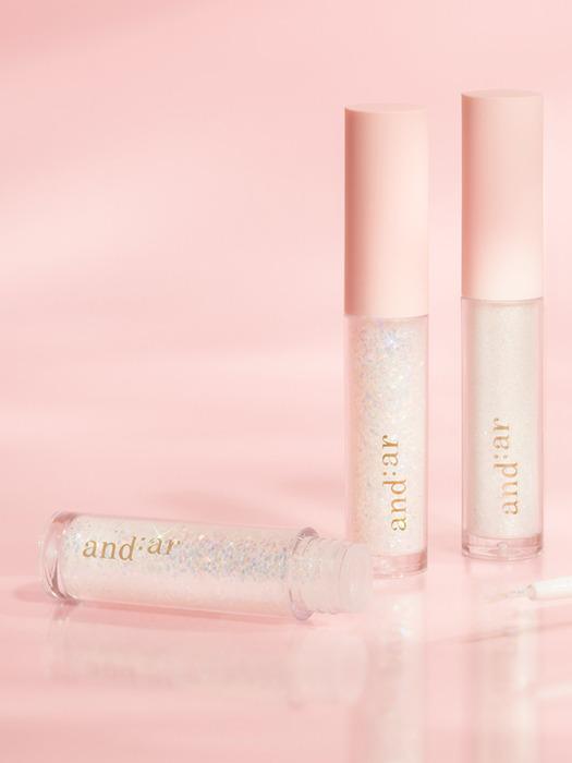 andear Andear Real Glitter Liquid 3colors