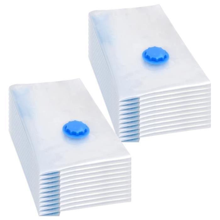 VidaXL Sacs de voyage sous vide Sacs de vêtements 60x40 cm 20 pcs