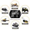 Kebidumei Digital Engine Tachometer Gauge Tach Hour Meter with clip Waterproof RPM LCD Display For Motorcycle Stroke Engine Boat