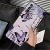 Retro Butterfly Case for Motorola Moto G22 Edge40 G71 G52 G50 G51 G73 G32 Edge 20 Pro 30 Lite G60s G53 G30 Phone Cover